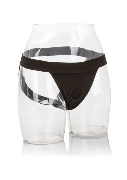 Perfect Fit Packer Gear jock strap harness – black – XS/S