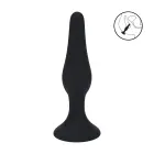 LEVELZ Slim Silicone Plug S Black – Compact Flexible Model — Photo 7