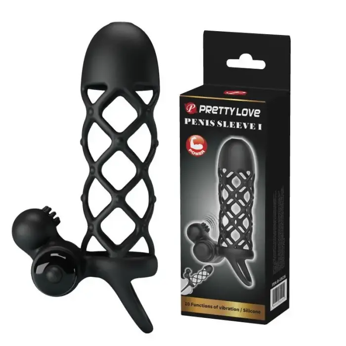 PRETTY LOVE - Penis Sleeve I - Black
