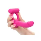 Double Diver Vibrating Cock Ring – Pink — Photo 8