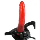 FFS Stay-Put Harness Melns Foto 6