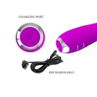 PRETTY LOVE Molly большой вибратор – 21 cm (8.3″) – фиолетовый — Фото 6