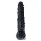Extreme Augustus dildo – 43 cm – Melns — Foto 4
