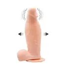 BAILE Realistic Inflatable Vibrator – Skin — Photo 2