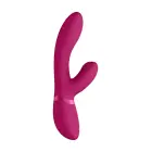 Rocks-Off Kyra Pulse-Wave Dual-Ended wand vibraator – 22 cm (8.7″) – roosa — Foto 5