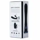 Kiiroo OhMiBod Fuse melns – interaktīvs pāru vibrators, Bluetooth, 18cm — Foto 6
