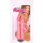 Mini truša vibrators – rozā Foto 1