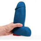 Dagr L by Fuck Fist реалистичный дилдо – 23 cm (9″) – синий — Фото 5
