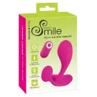 Sweet Smile Remote Control C-&G-Spot Vibrator – 11 cm (4.3″) – Pink — Photo 1