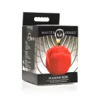 Flaming Rose Erotic Massage Candle – Red — Photo 1