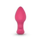 EasyConnect Axel App-Controlled Vibrating Butt Plug – Pink — Photo 6
