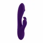 Evolved On Repeat dvigubo veikimo triušio vibratorius – 21.5 cm (8.5″) – violetinis — Nuotrauka 3