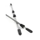 Mr. Steel spenelių lazdelės 20cm – sidabro — Nuotrauka 6
