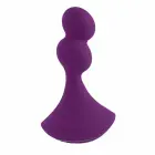 Evolved Ball Game Rotating Vibrator – 18 cm (7″) – Purple — Photo 6