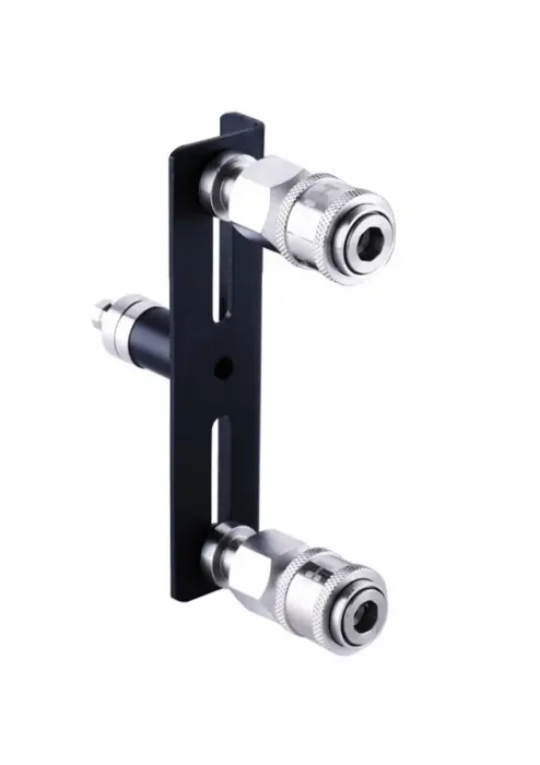 Hismith Double Quick Connector for KlicLok System – Black