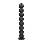 Balls of Lust anālais spraudnis – 55 cm (21.6″) – Melns — Foto 7