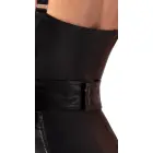 Noir Kleid платье с декоративным кольцом – чёрное – XL — Фото 8