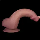 LoveToy Dual Density Power Cock – вибрирующий реалистичный дилдо – 8,5" – 10 режимов — Фото 5