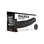 Hollow Strap-On Dildo without Balls – 20.5 cm (8″) – Black — Photo 1