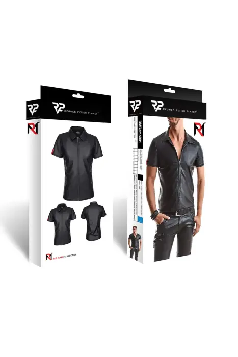 RFP Polo Shirt – Black – S