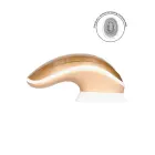 Twitch Hands-Free Clitoral Stimulator with Suction – 10.5 cm (4.1″) – Gold — Photo 7