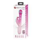 PRETTY LOVE Dejon Rabbit Vibrator — Photo 2