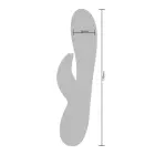 Xocoon Everlasting Love G-Spot Rabbit Vibrator – 18 cm (7″) – Blue — Photo 12
