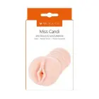 Miss Candi realistiškas masturbatorius – kūno spalva — Nuotrauka 3