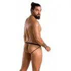 Passion Open Slip Briefs – Black – XXL/XXXL — Photo 2