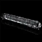 LOVETOY Flawless Clear Double-Ended Dildo – 30.5 cm (12″) – Clear — Photo 3