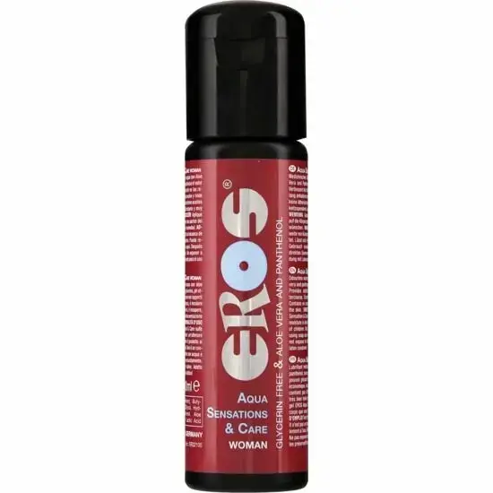 EROS Aqua Sensations & Care Woman лубрикант на водной основе – 100 мл