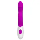 PRETTY LOVE Andre 7-Function Vibrator – 20 cm – Purple — Photo 4