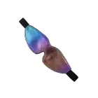 Anonymo mask, PVC, print, 27.5 cm Foto 4