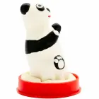 CONDOMERIE hand-painted decorative condom – Panda (model 1) — Photo 2