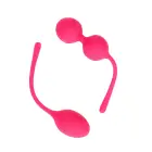 Loveline 2 Piece Thumping Kegel Ball Set - Pink — Photo 5