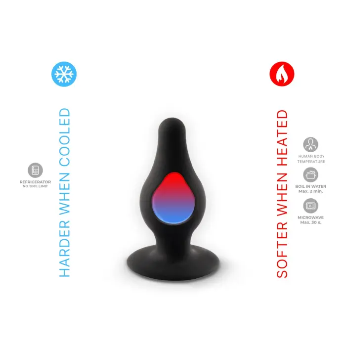 SD. Plug Model 2 S Melns – 7.2 cm – Black Foto 4