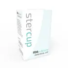 Stercup менструальная чаша, силикон FDA – аквамарин – L (24 мл) — Фото 4