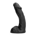 All Black G taško dildo – 27 cm (11″) – Juodas — Nuotrauka 2