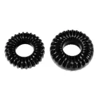 Perfect Fit PF Blend Premium Stretch Ribbed Ring – черный — Фото 2