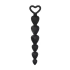 Silicone Anal Beads – 32.7 cm – Black Photo