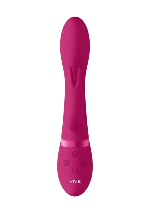 Zosia Classic G-punkta truša vibrators – 21.3 cm (8.4″) – rozā