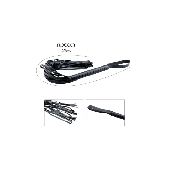 Secret Desires Black BDSM Kit 8pcs Photo