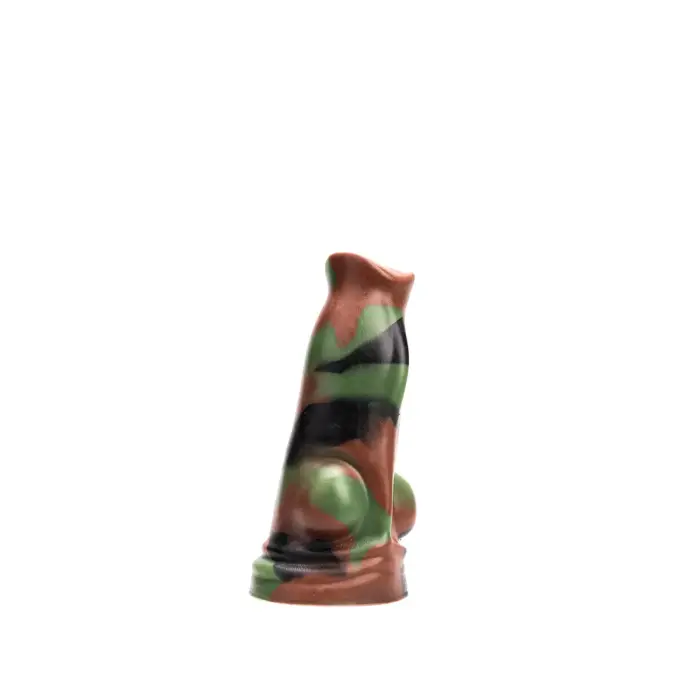 Kiotos Revolt Green Army 14 – silikona dildo – 16 cm