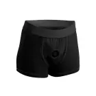 Mod Active-Style – cotton boxer harness with built-in O-ring – black – L/XL — Photo 5