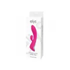 Toyz4Lovers ELYS Charm Move кролик-вибратор – 18 cm (7″) – розовый — Фото 1