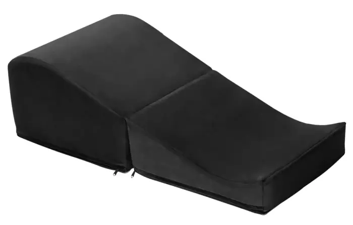 Flip Ramp pozīciju spilvens – melns Foto 2