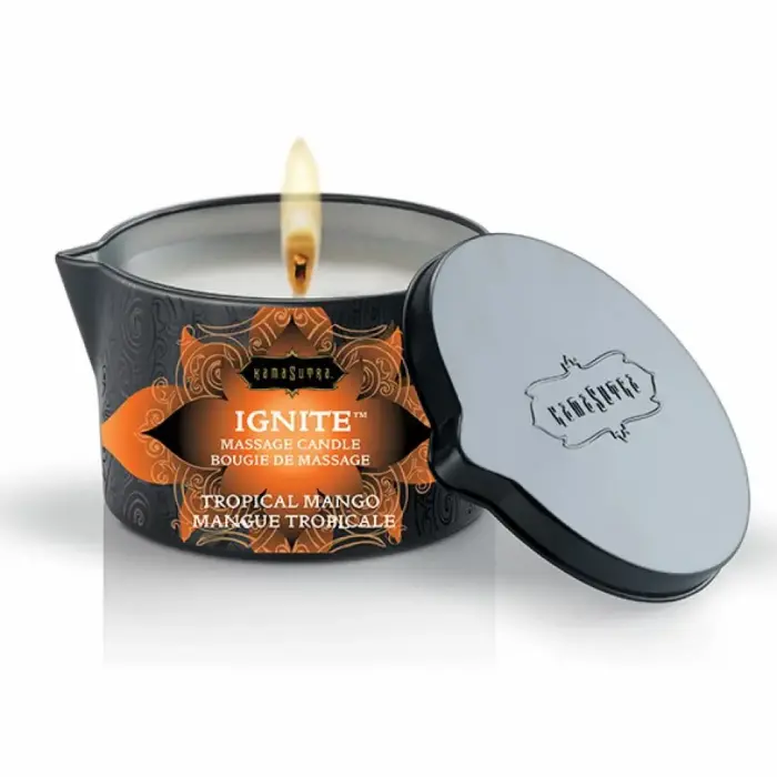 Kama Sutra Ignite массажная свеча Tropical Mango – 170 г