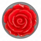 Kink Steel Plug Rose Red L – 10.2 cm – Sarkans — Foto 5