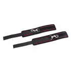 OHMAMA Scandal Adjustable Wrist Restraints – Black-Red — Photo 7