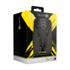 EasyToys – adjustable belt with wand holder and restraint rings – black — Photo 2